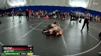 92 lbs Round 3 (6 Team) - Jacob Puma, DWA vs Max Pulis, Brawler Elite