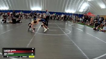 92 lbs Round 3 (8 Team) - Carter Smith, Team Ohio vs Ben Kinney, OMP