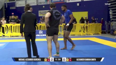 Alexander Damian Smith vs Michael Alexander Burchell 2025 Pan IBJJF Jiu-Jitsu No-Gi Championship