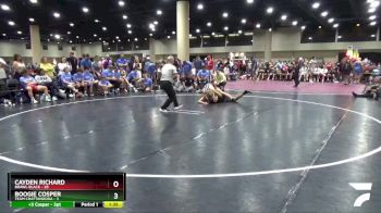 157 lbs Round 1 (6 Team) - Boogie Cosper, Team Chattanooga vs Cayden Richard, BRAWL Black