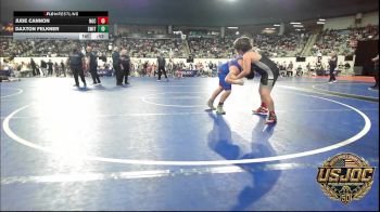 Quarterfinal - Jude Cannon, Norman Grappling Club vs Daxton Felkner, Smith Wrestling Academy