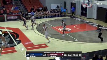 Replay: UAH vs Union | Jan 2 @ 8 PM