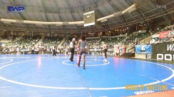 73 lbs Round Of 32 - Jaxysn Walk, Immortal Athletics WC vs Aviyahn Mills, Roundtree Wrestling Academy