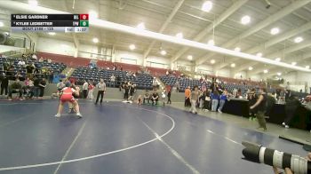 125 lbs 3rd Place Match - Kylee Ledbetter, Team Prestige Wrestling vs Elsie Gardner, Delta