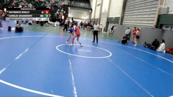 128-135 lbs Cons. Semi - Kaydence Shelly, Republic County vs Lorelei Granberry, Norton Wrestling Club