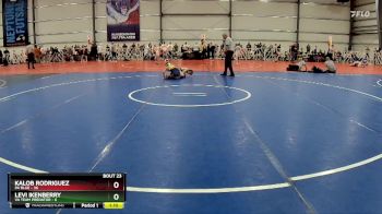 110 lbs Rd# 9- 2:15pm Saturday Final Pool - Levi Ikenberry, VA Team Predator vs Kalob Rodriguez, PA Blue
