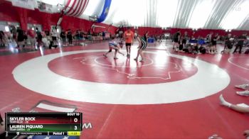 155 lbs Round 4 (6 Team) - Tabytha Lee, Team Blue vs Annabelle Ropp, Team Green