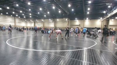 207 lbs Rr Rnd 1 - Kenzie Barrett, Gladiator Wrestling vs Kelis Guy, Team First Strike Wrestling Club