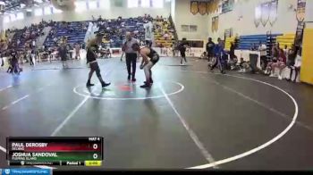 170 lbs Round 4 - Paul Derosby, Deland vs Joshua Sandoval, Fleming Island