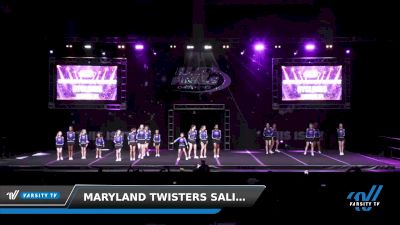Maryland Twisters Salisbury - Cyclones [2022 L2 Junior - Small Day 2] 2022 The U.S. Finals: Virginia Beach