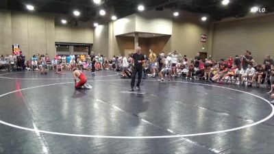 116 lbs Round 4 (6 Team) - Isaac Jung, MF Dynasty vs Avery Lipscomb, Funky Crayons