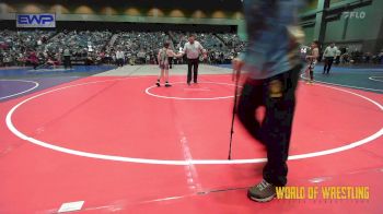 76 lbs Quarterfinal - Jeremiah Martinez, Pomona Elite vs Kolton Hartman, Kodiak Attack