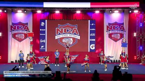 Barrientes Middle School -  [2026 Intermediate Non-Tumbling JH/MS Crowd Leading] 2026 NCA High School Nationals