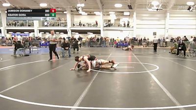 130 lbs Round Of 32 - Jamison Dohaney, Smittys Wrestling Barn vs Keaton Gora, Hudson