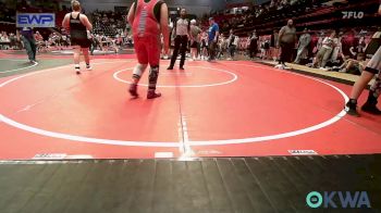 Consolation - Remy Webb, Russell Wrestling Club vs Kash Kirby, Tonkawa Takedown Club