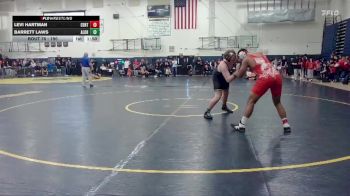 190 lbs Champ. Round 1 - Barrett Laws, Aloha vs Levi Hartman, Centennial
