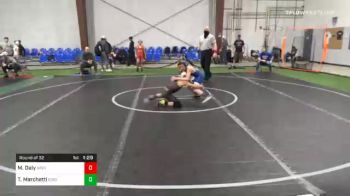 80 lbs Prelims - Michael Daly, Apex vs Tommy Marchetti, Edge