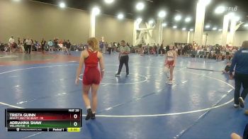 120 lbs Semis & Wb (16 Team) - Trista Guinn, Beauty And The Beast vs Emma Kosza, Wellington