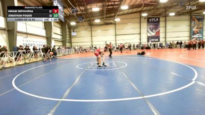 170 lbs Consi Of 32 #2 - Joseph Thibodeau, NC vs Landon Hernandez, CA