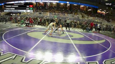 126 1A Cons. Round 1 - Caden Cagiano, Cardinal Gibbons vs Cole Webb, Cocoa