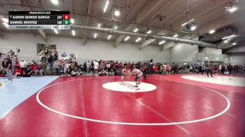 113 lbs Champ. Round 1 - Samuel Montes, Liberty vs Aaron Quiroz Garcia, Jefferson