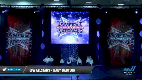 EPA AllStars - Baby Babylon [2021 Tiny - Hip Hop - Small Day 1] 2021 JAMfest: Dance Super Nationals