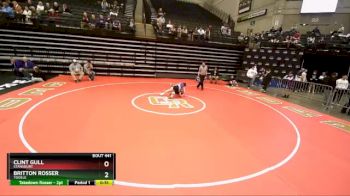 129 lbs Cons. Round 5 - Britton Rosser, Tooele vs Clint Gull, Stansbury