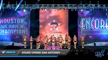 Stars Vipers - San Antonio - Royal Cobras [2019 Senior Coed - Small 5 Day 2] 2019 Encore Championships Houston D1 D2