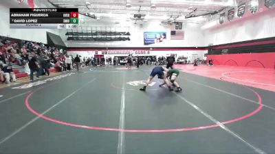 190 lbs Round 2 - David Lopez, Smoky Hill vs Abraham Figueroa, Overland