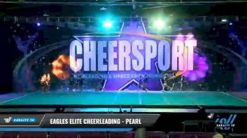 Eagles Elite Cheerleading - Pearl [2021 L3 Junior - D2 - Small - A Day 1] 2021 CHEERSPORT National Cheerleading Championship