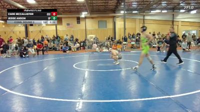 141 lbs Cons. Round 2 - Jesse Anson, Providence (Mont.) vs Cade McCallister, Clackamas Community College