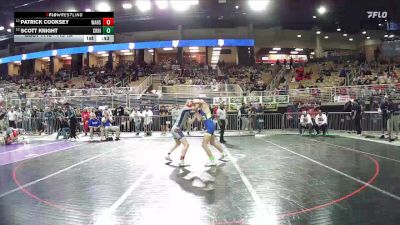 113 1A Cons. Round 1 - Scott Knight, Crystal River vs Patrick Cooksey, Wakulla Hs