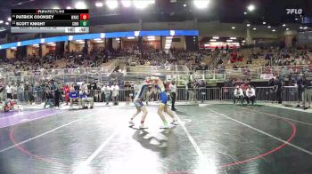 113 1A Cons. Round 1 - Scott Knight, Crystal River vs Patrick Cooksey, Wakulla Hs