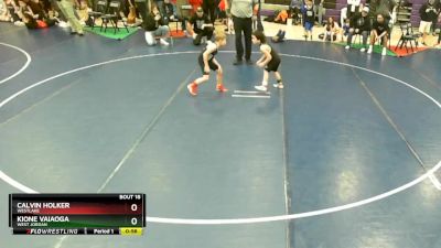 65 lbs Cons. Semi - Kione Vaiaoga, West Jordan vs Calvin Holker, Westlake