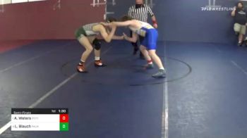 167 lbs Semifinal - Adam Waters, Pottsgrove vs Landon Blauch, Palmyra