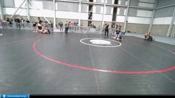 70 lbs Cons. Round 3 - Aime Coles, Canada vs Jace Trautz, Oregon