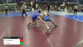 138 lbs Round Of 32 - Hagen Heistand, Seabolt WrAcdmy vs Gabe Maki, Kansas