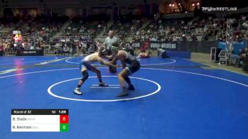 135 lbs Prelims - Brent Slade, Moen Wrestling Academy vs Brady Benham, Collinsville Cardinals