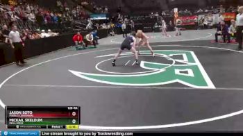 126-4A 3rd Place Match - Jason Soto, Pueblo Centennial vs Mickail Skeldum, Mesa Ridge