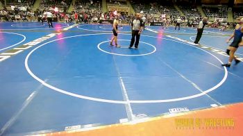 145 lbs Consi Of 16 #2 - Tristen Murray, Bentonville Wrestling Club vs Brock Mulder, Unattached