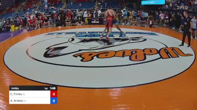 144 lbs Rnd Of 128 - Colyn Finley, AL vs Adrian Marciano Arbelo, NJ