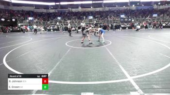 85 lbs Round Of 16 - Briggs Johnson, SEK Elite vs Ely Groom, Moyer Elite