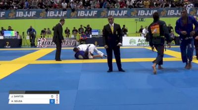 JACKSON SANTOS vs HORLANDO SOUSA 2018 European Jiu-Jitsu IBJJF Championship