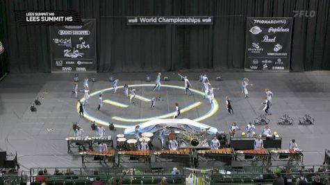 Lees Summit HS "Lees Summit MO" at 2025 WGI Percussion/Winds World Championships