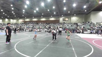 101 lbs Semifinal - Aurora Hernandez, Fighting Squirrels WC vs Sara Poutree, Greenwave Youth WC