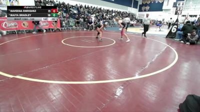 145 lbs 3rd Place Match - Naveena Enriquez, Palm Desert vs Maiya Bradley, Vista Murrieta