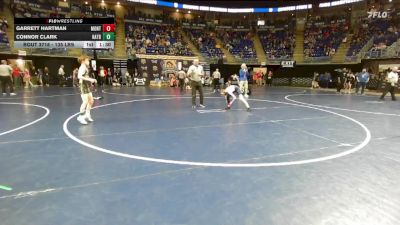 82 lbs Consy 2 - Garrett Hartman, Montgomery vs Connor Clark, Hatboro-Horsham