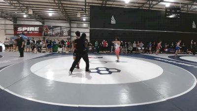 79 kg Champ. Rd Of 128 - King Wright, Hiram College vs Rafael Knapp, WNY RTC