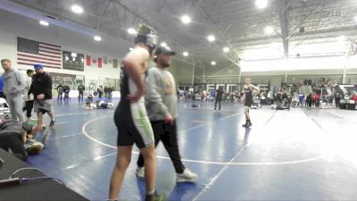 138 lbs Cons. Round 4 - Tate Mosher, Ridgeline vs Parker Price, Brothers Of Steel