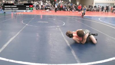 81 lbs Rr Rnd 2 - Keaton Lesser, Kingsway - ESC vs Maxwell Wright, Hammers- ESC